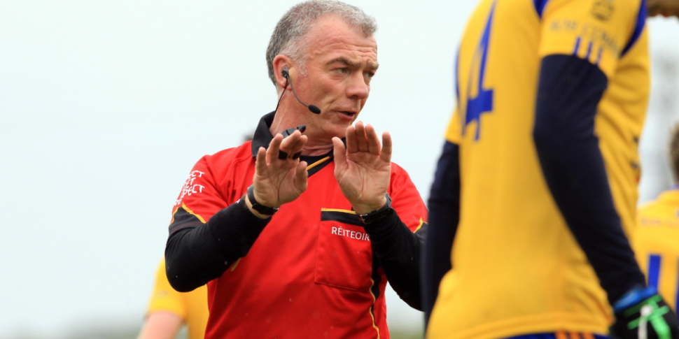 'GAA referees need to be miked...