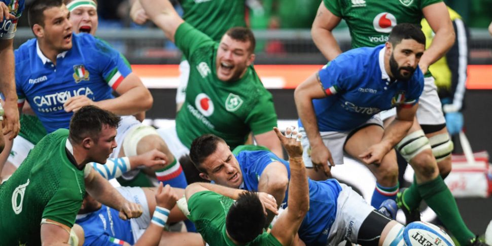 Ireland and Italy game to be r...