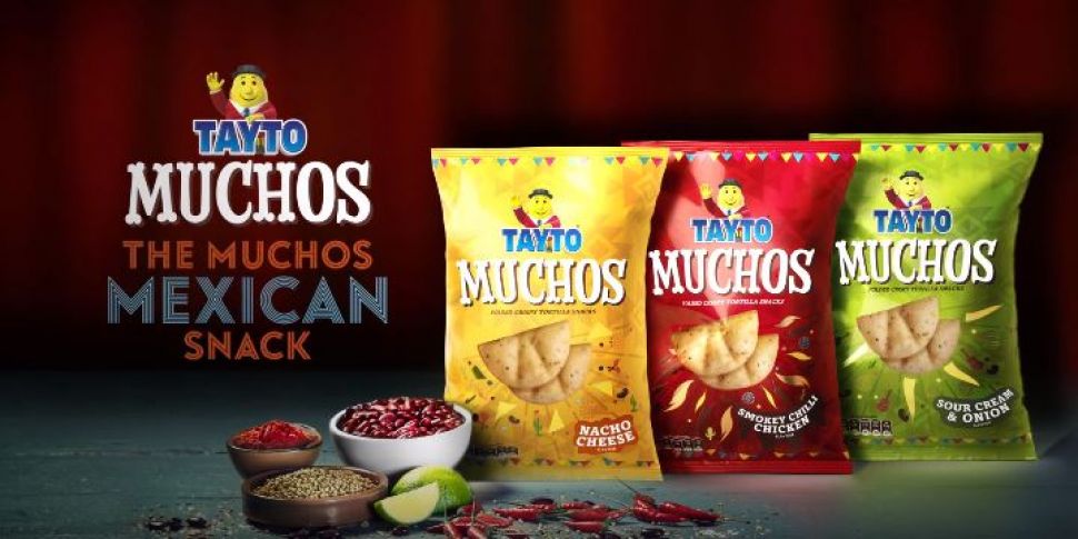 Tayto Launch New Mexican-Inspi...