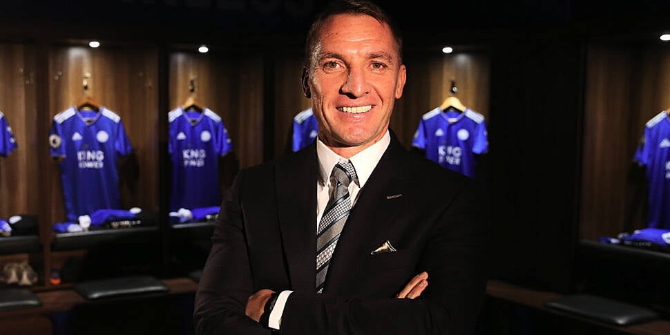 Leicester boss Brendan Rodgers...