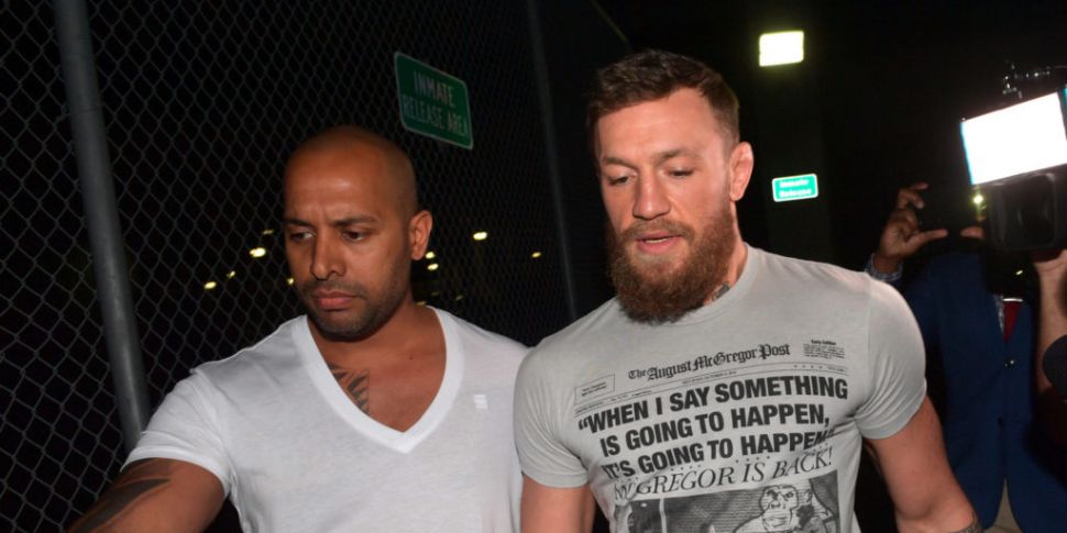 Conor McGregor Arrested In Mia...