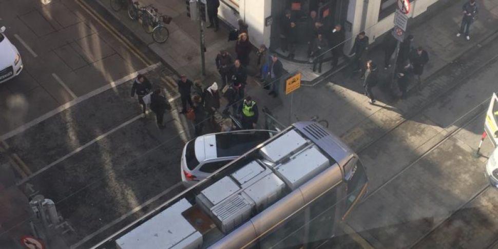 Delays To Red Line Luas After...