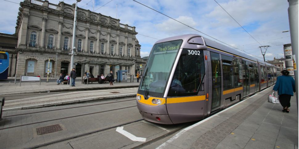 Call For New Luas Road Safety...