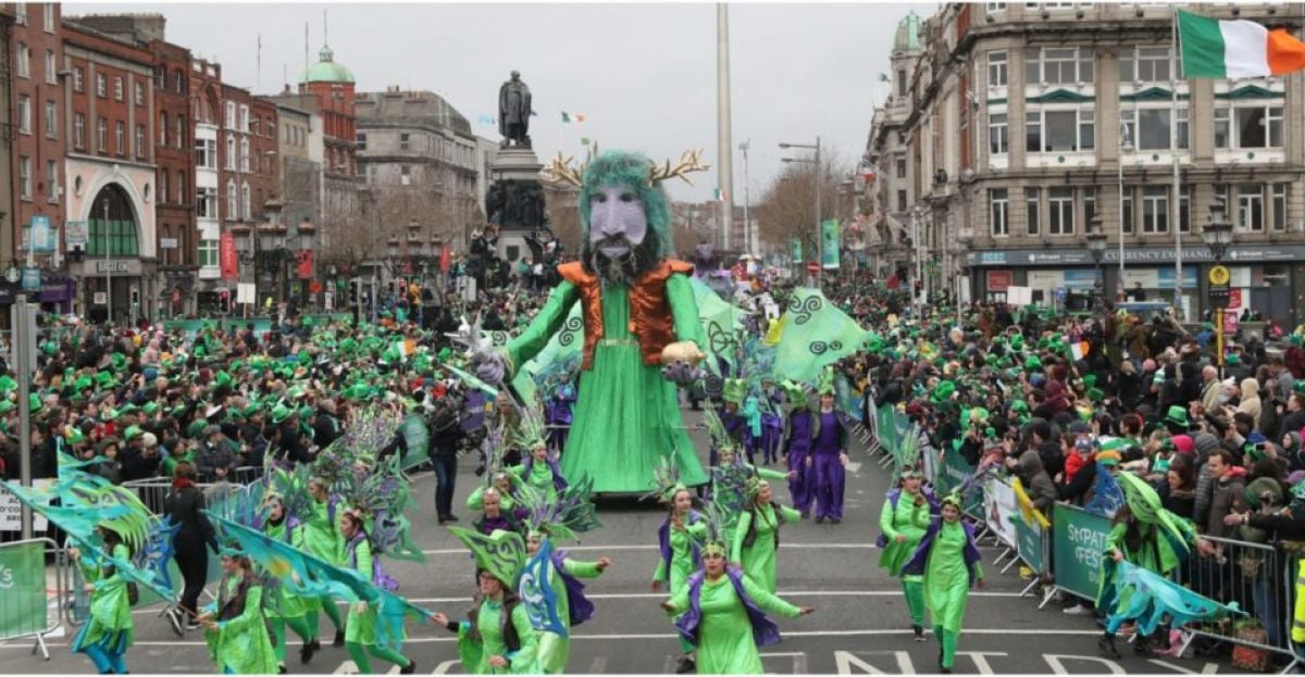 St Patrick's Day Parade 2019 All You Need To Know