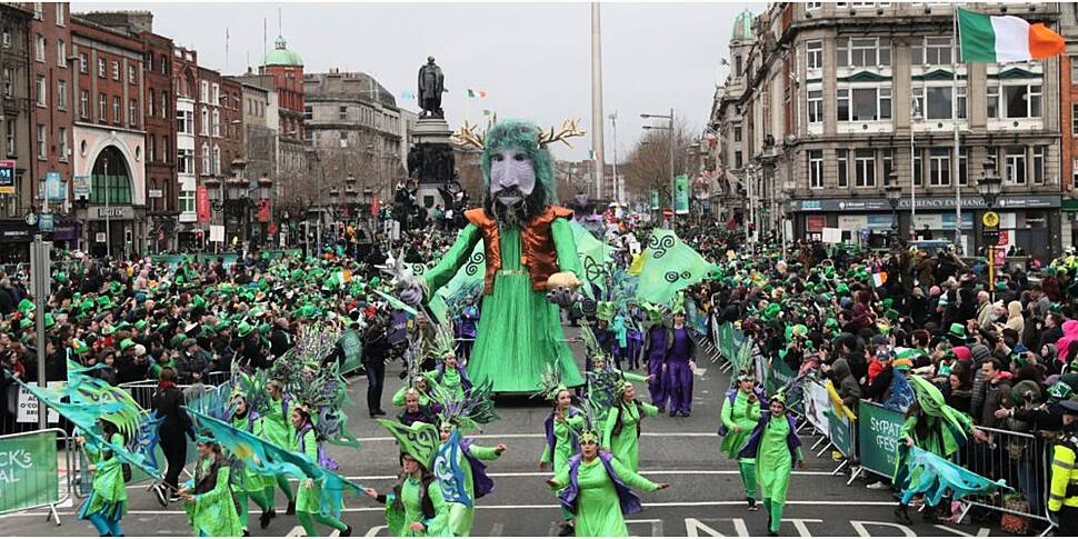 Resultado de imagen de st patrick's parade