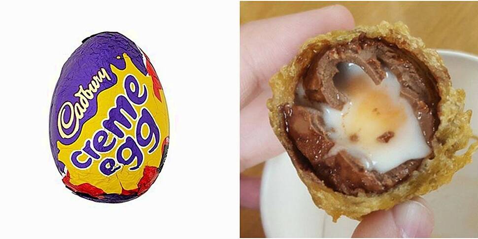 We Ve Found A Dublin Chipper With Deep Fried Creme Eggs Www 98fm Com
