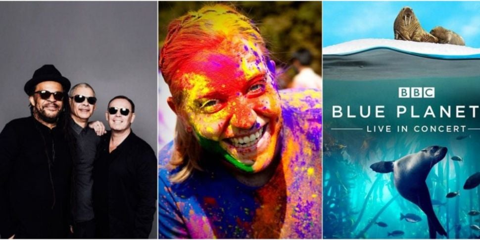 Weekend Event Guide: UB40, Fes...
