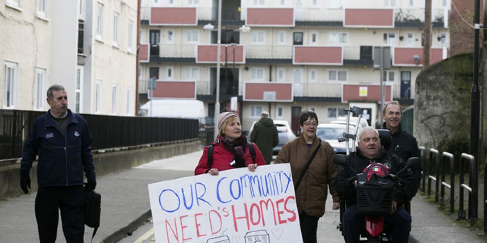 Liberties Locals Protest Over...