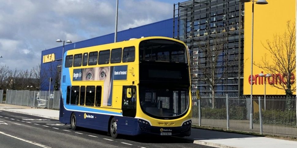 Dublin Bus Launches New Route...