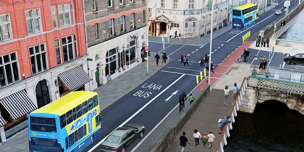 Plans For New Liffey Cycle Rou...