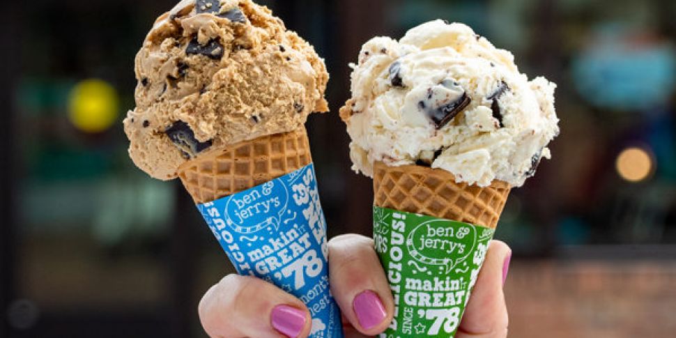 Ben & Jerry's Is Giving Away F...