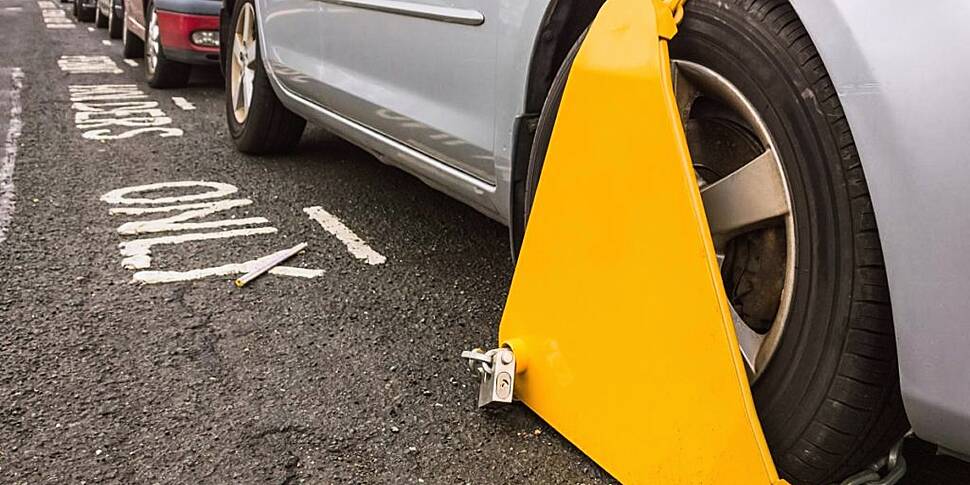 Almost 40,000 Vehicles Clamped...