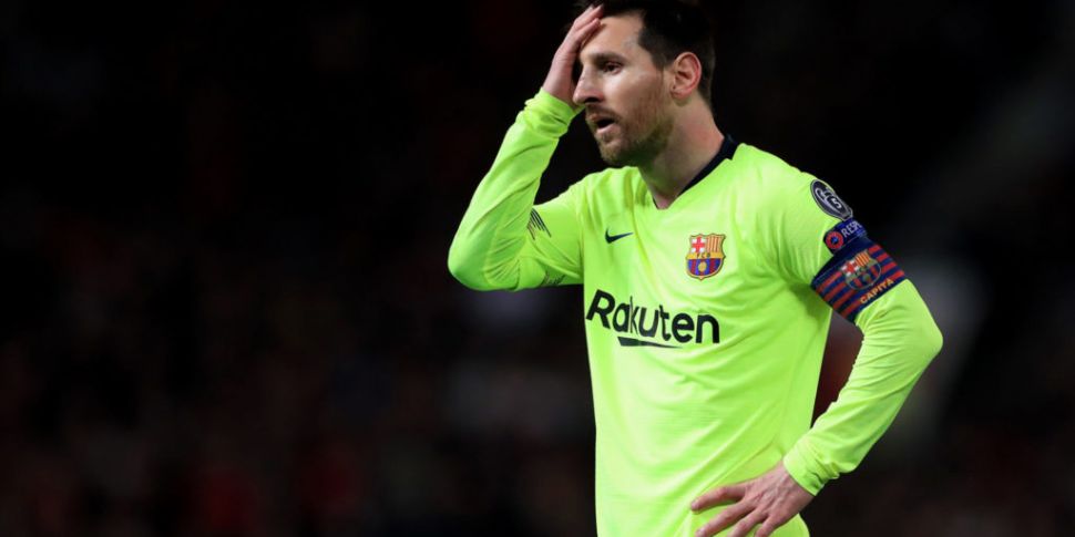 Messi almost quit Barcelona in...