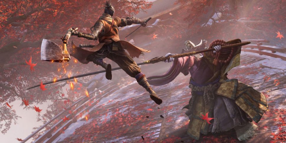 Sekiro: Shadows Die Twice slic...