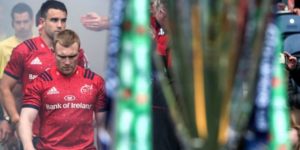 Keith Earls Out Of Munster's C...