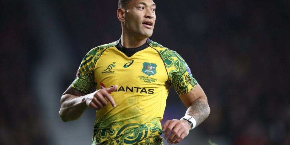 Date set for Folau's code of c...
