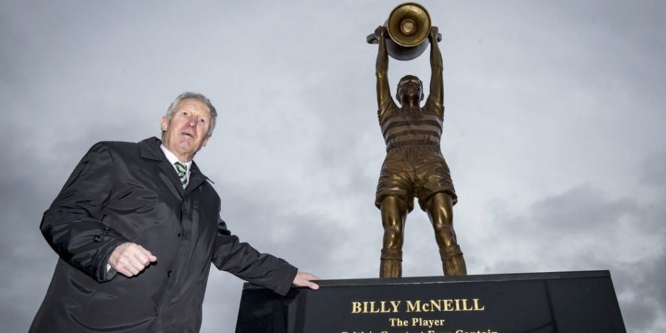 Celtic legend Billy McNeill di...