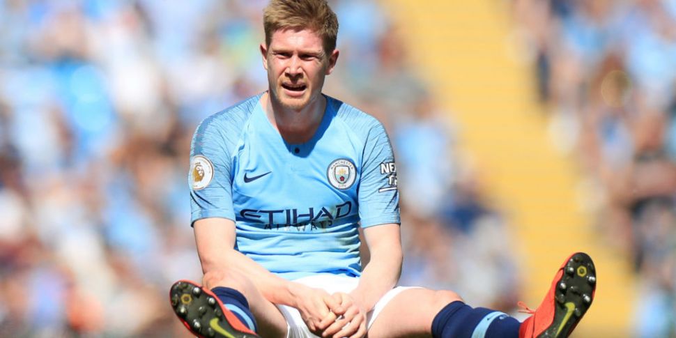 De Bruyne Ruled Out Of Manches...
