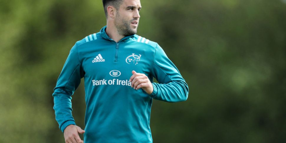 Conor Murray fit to face Benet...
