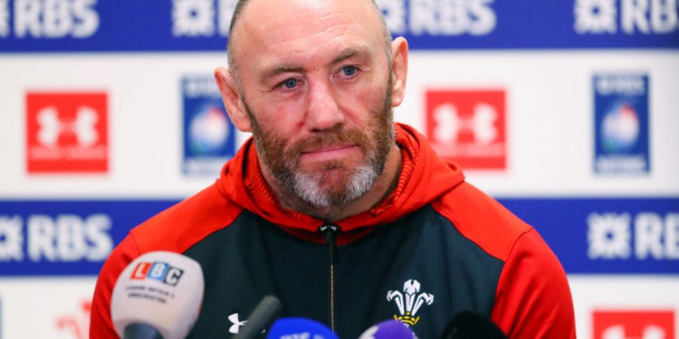 Welsh coach Robin McBryde join...