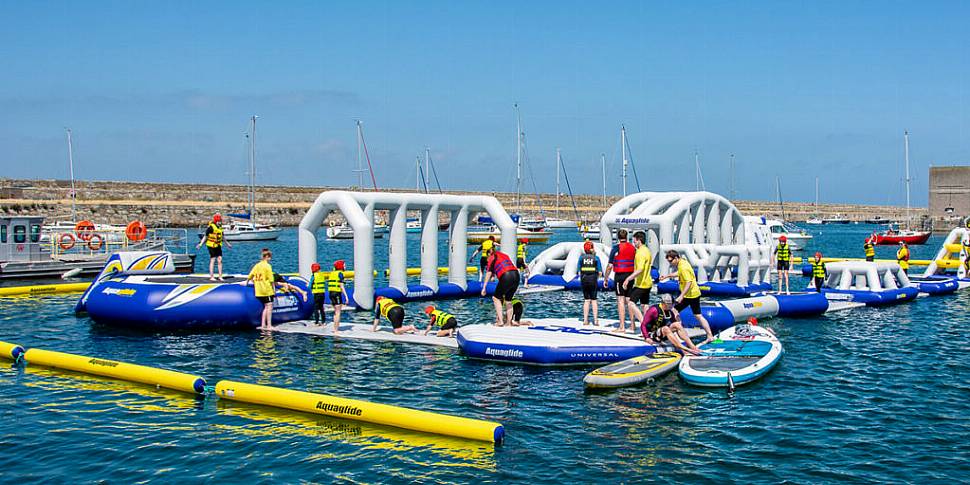 Inflatable Aqua Park Opening I...