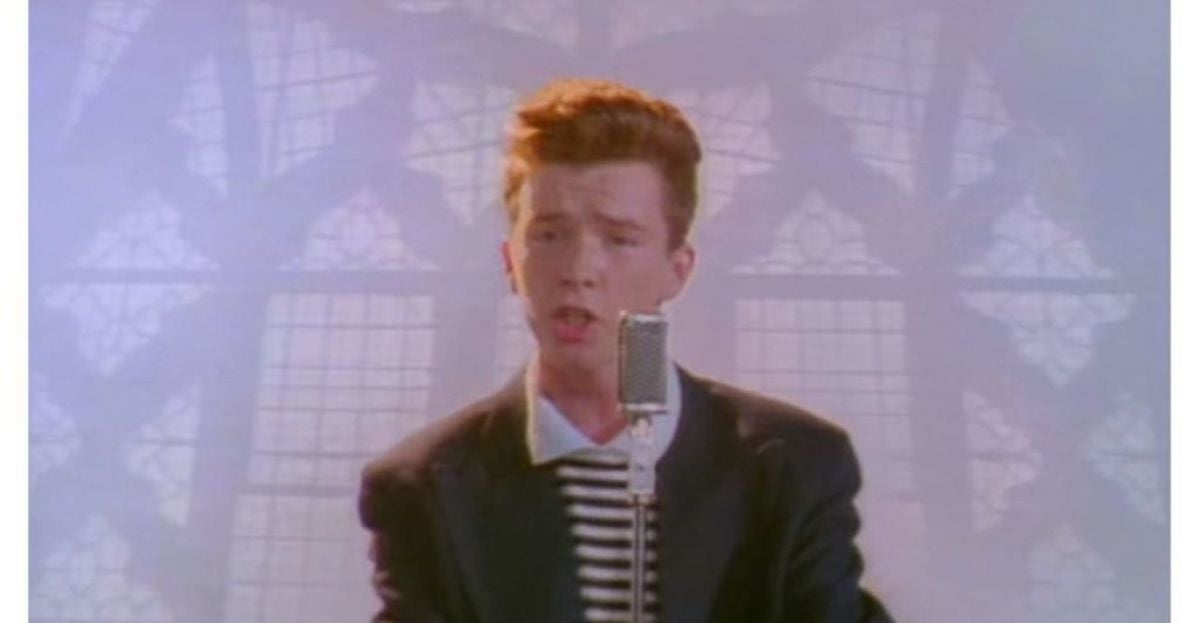 Rick Astley Performs Surprise Gig At Trinity College | Laravel