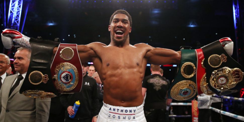 Joshua opponent confirmed for...