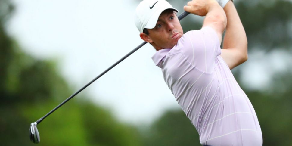 McIlroy makes swing changes ah...