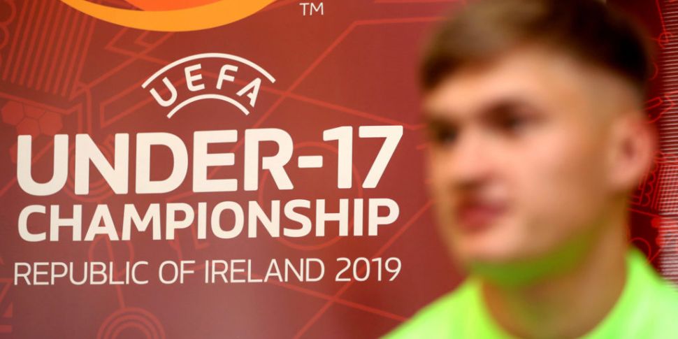 Irish Under 17s ready to host...