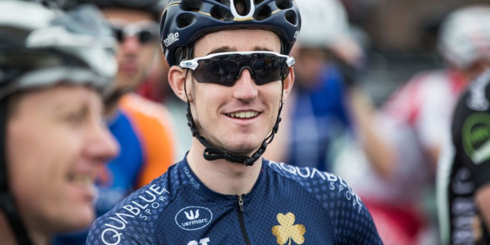 Irish rider Dunbar earns Giro...