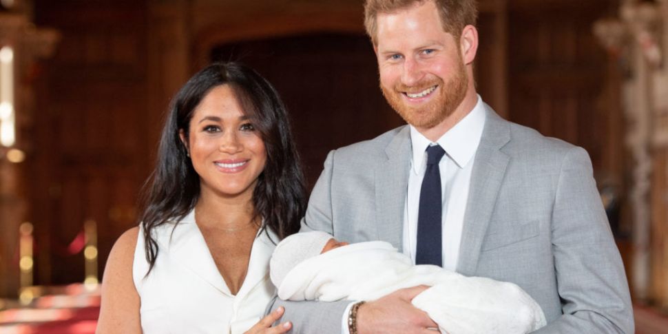 Baby Sussex: Prince Harry And...