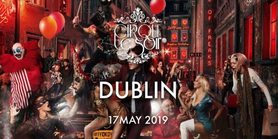 Dublin Venue To Host Huge Cirq...