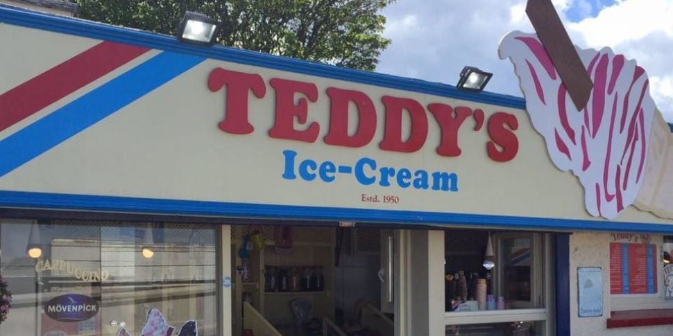 ice cream teddy