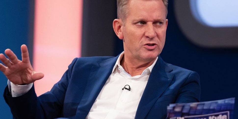 The Jeremy Kyle Show Has Been...