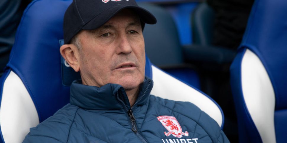Tony Pulis sacked by Middlesbr...