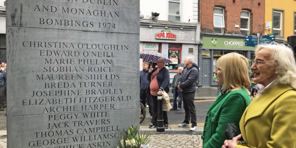 Commemoration Of Dublin-Monagh...