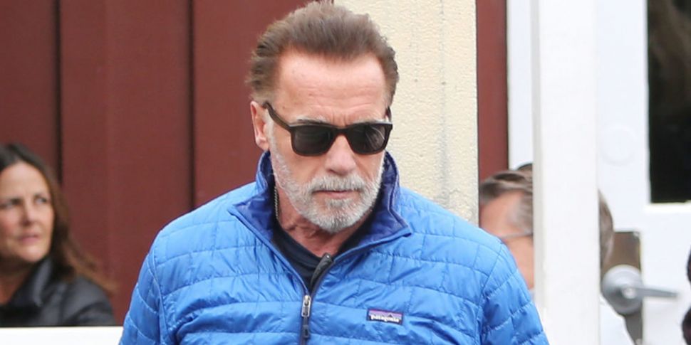 Arnold Schwarzenegger Detained...