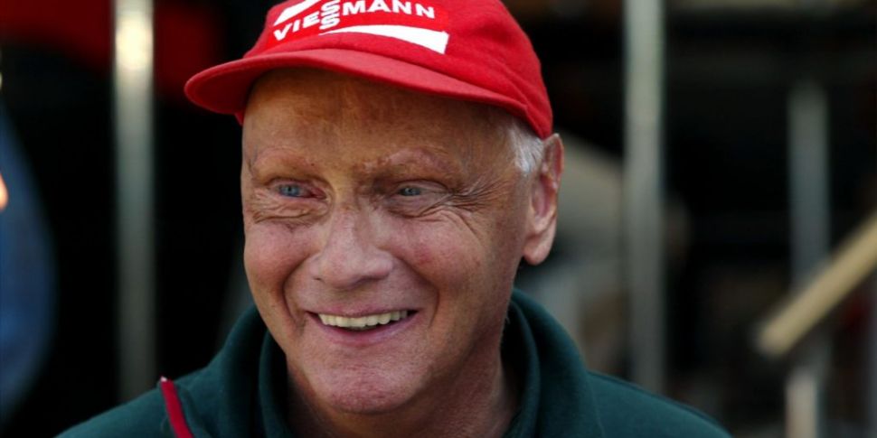 Formula 1 legend Niki Lauda ha...