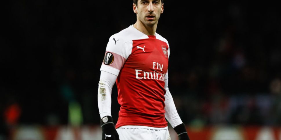 Mkhitaryan not travelling to E...