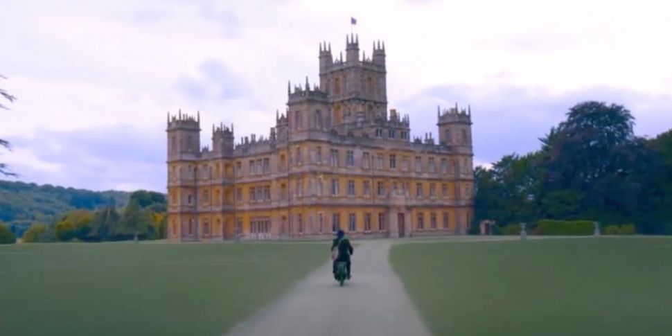 Downton Abbey Movie Trailer Re...