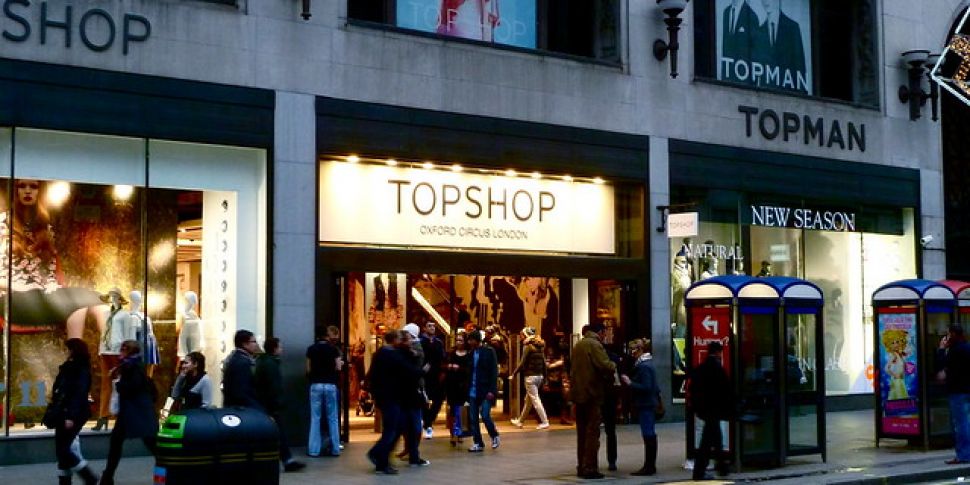 Dublin Topshop Stores Facing C...