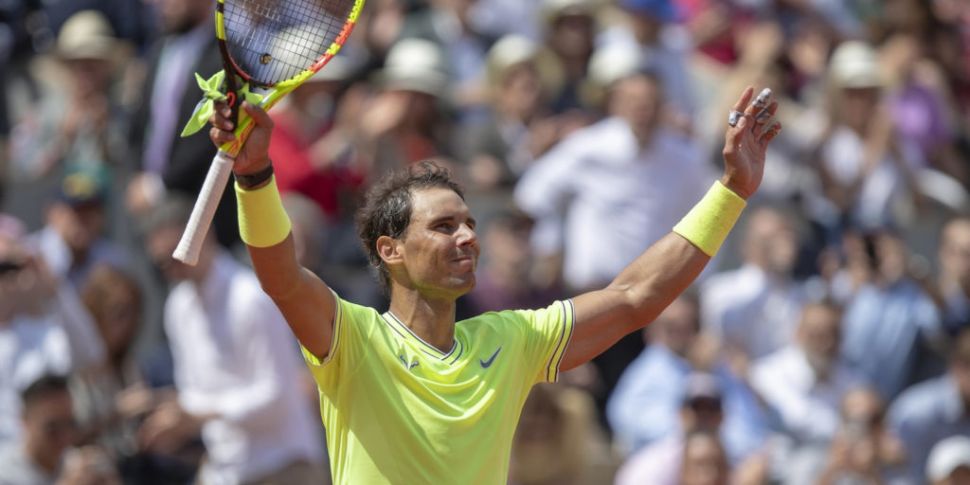 Nadal ruled out of the US Open...