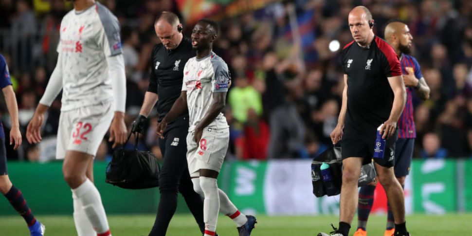 Keita ruled out of Champions L...