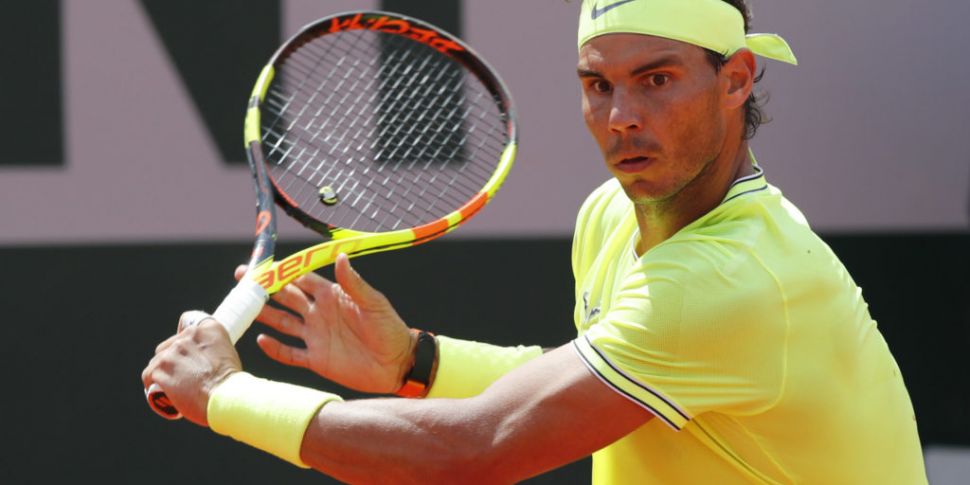 Wins for Rafael Nadal and Roge...