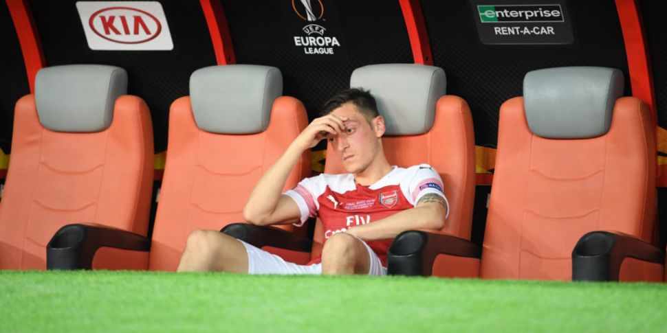 Mesut Ozil left out of Arsenal...