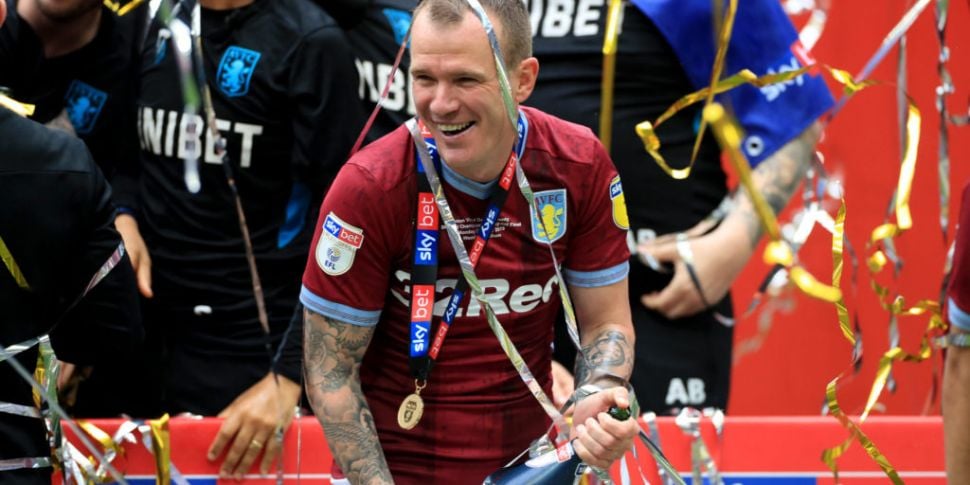Whelan released by Villa after...