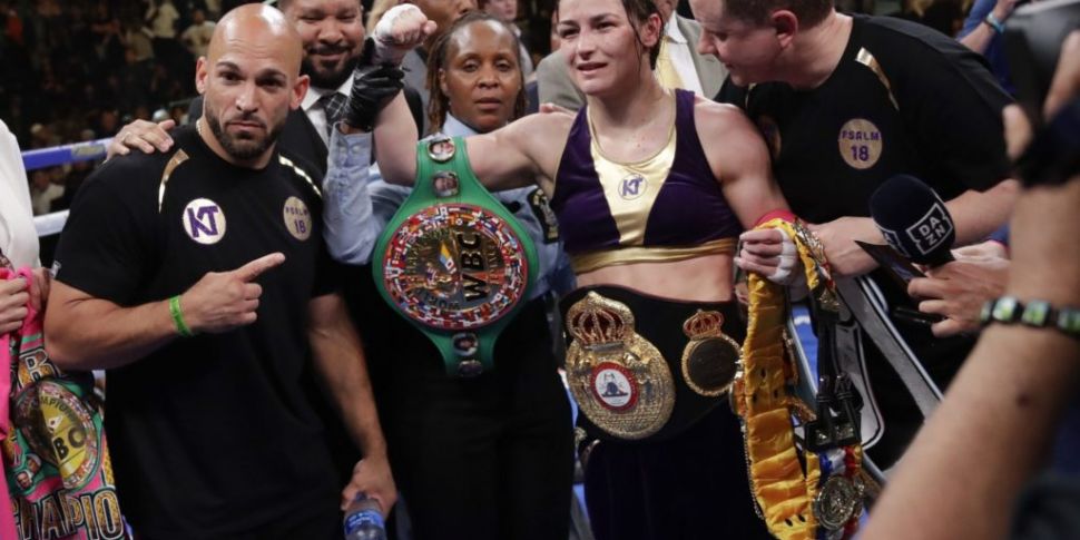 Katie Taylor is the undisputed...