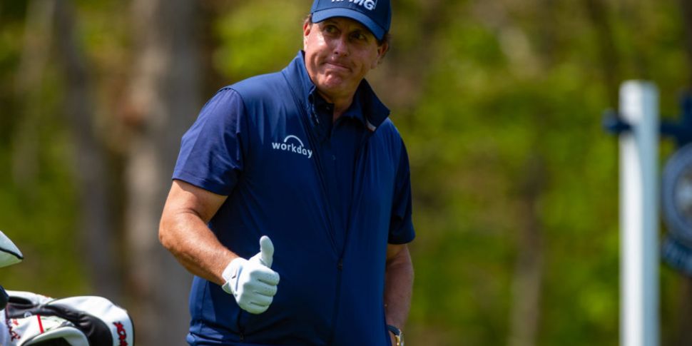 Phil Mickelson to play in the...