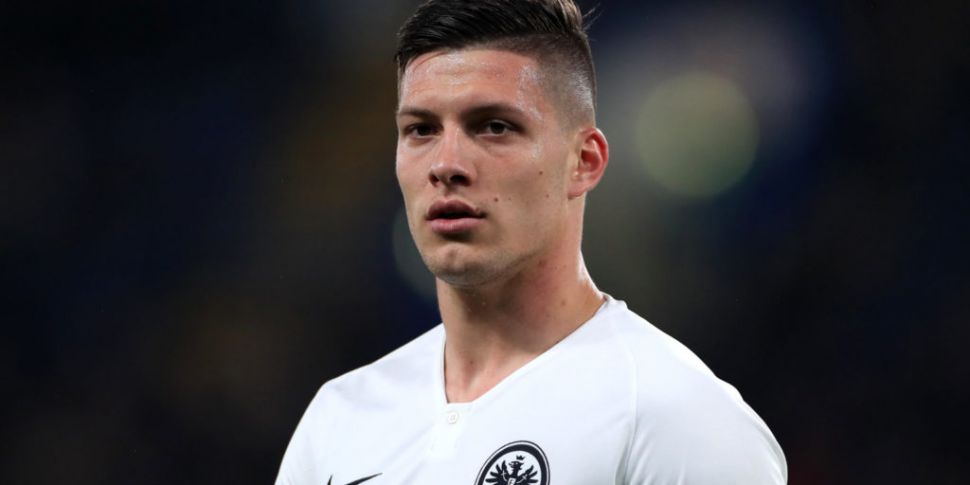 Luka Jovic signs for Real Madr...