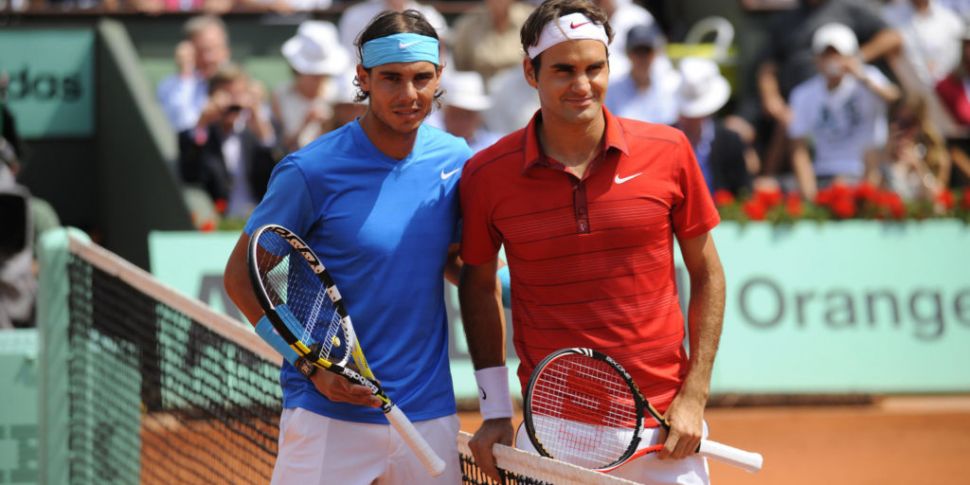 Roger Federer v Rafael Nadal i...